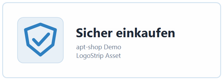 Sicher einkaufen