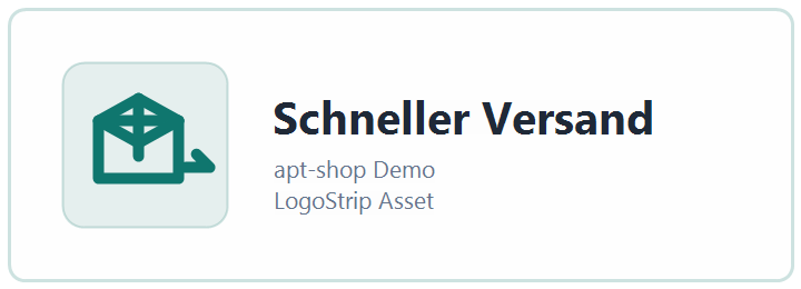 Schneller Versand