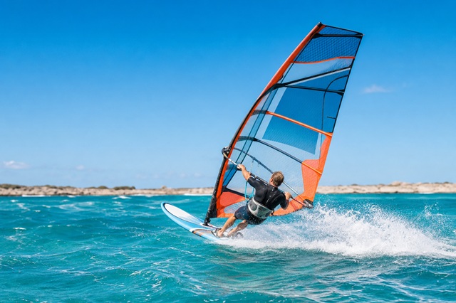 Windsurf-Ausrüstung